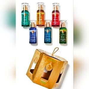 Bath and Body Disney Princess Travel Mists NEW